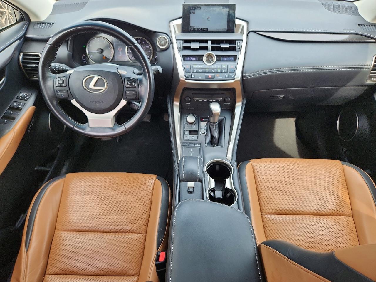 2015 Lexus Nx 200t Gray vin: JTJBARBZ1F2011444