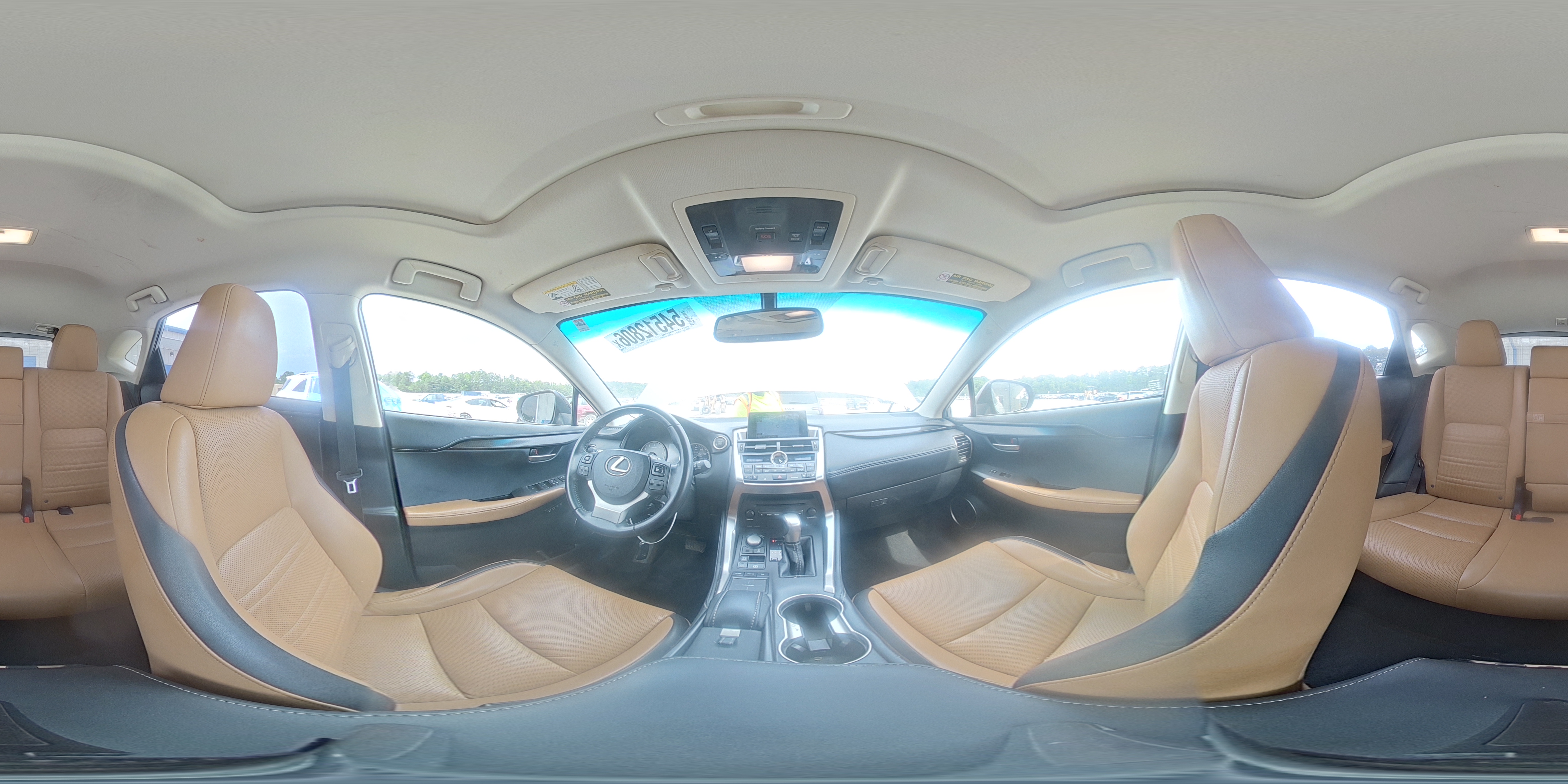 2015 Lexus Nx 200t Gray vin: JTJBARBZ1F2011444