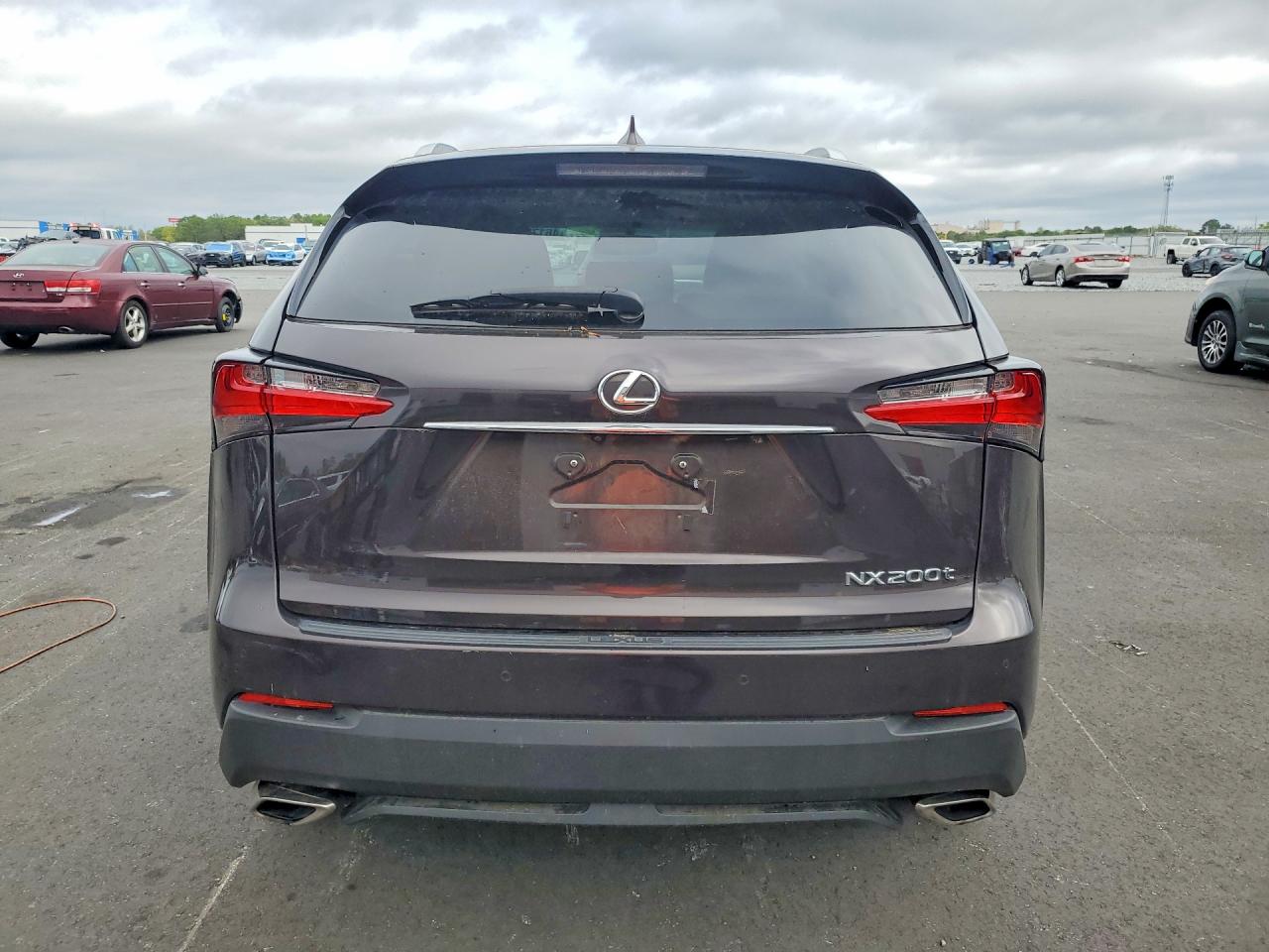 2015 Lexus Nx 200t Base Black vin: JTJBARBZ1F2012867
