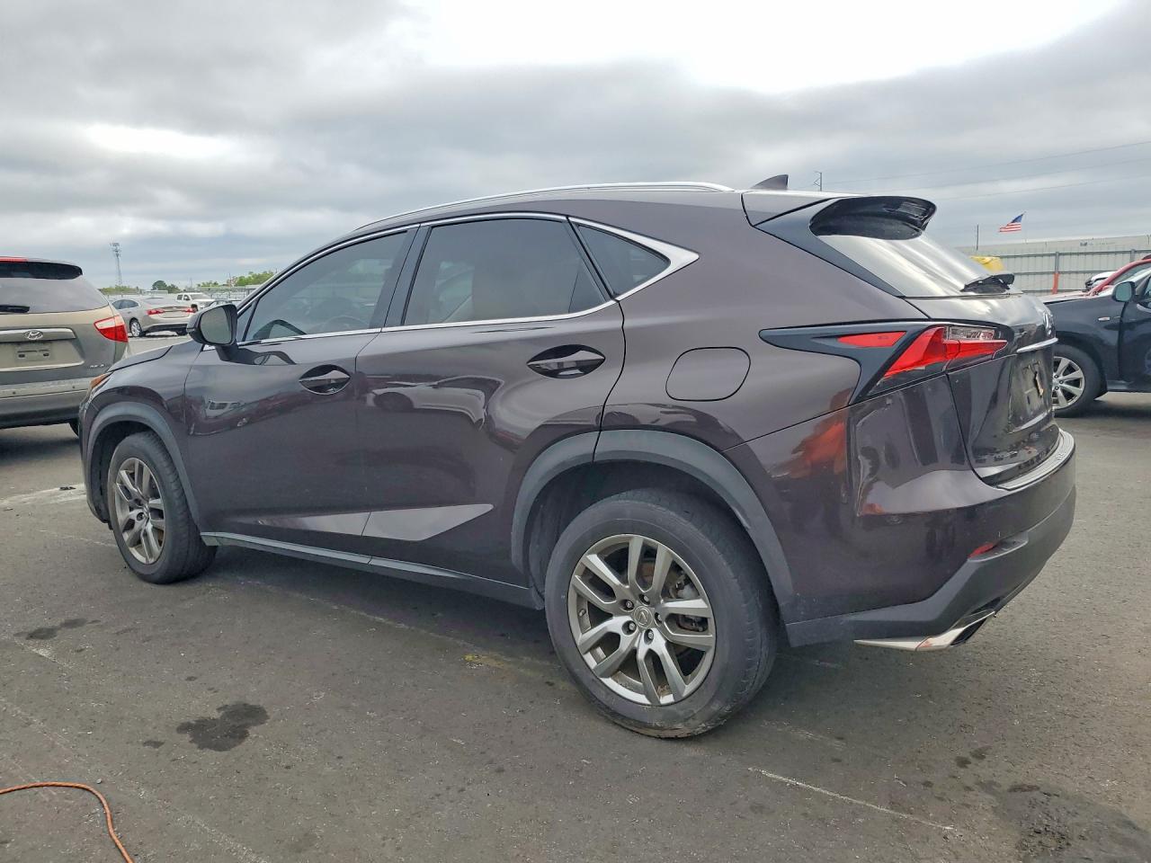 2015 Lexus Nx 200t Base Black vin: JTJBARBZ1F2012867