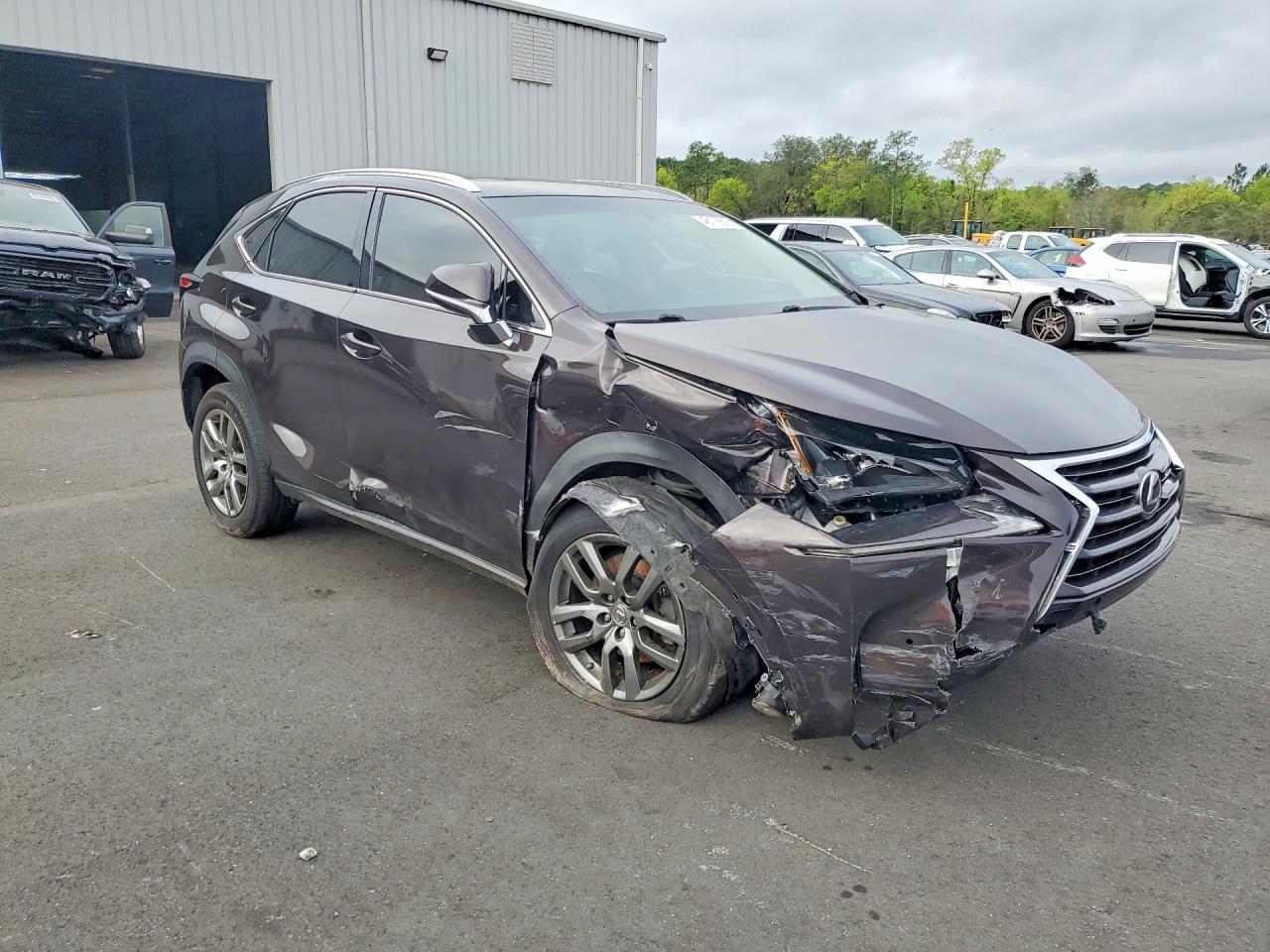 2015 Lexus Nx 200t Base Black vin: JTJBARBZ1F2012867