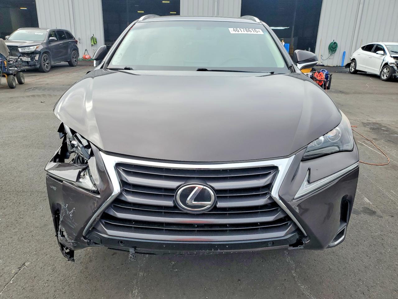 2015 Lexus Nx 200t Base Black vin: JTJBARBZ1F2012867