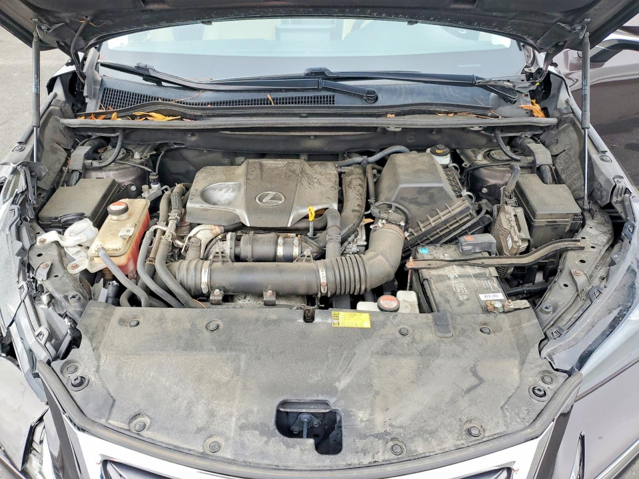 2015 Lexus Nx 200t Base Black vin: JTJBARBZ1F2012867