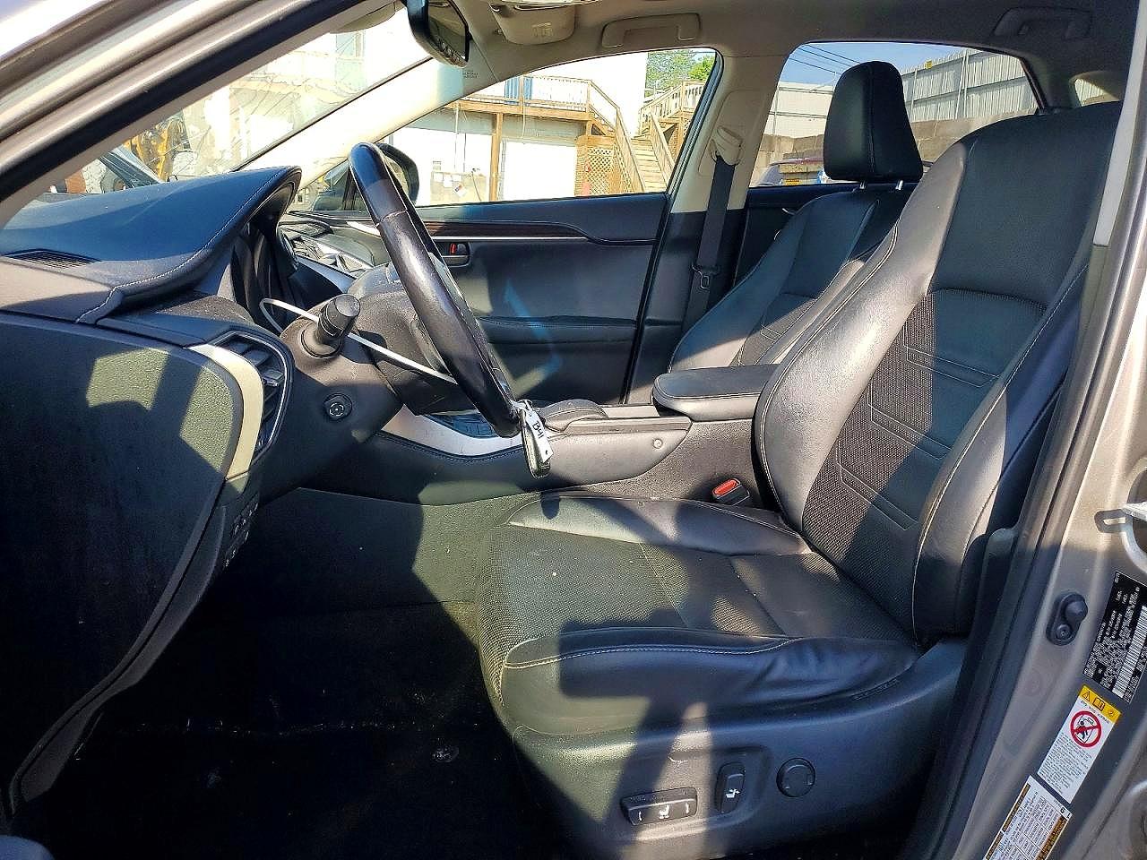 2015 Lexus Nx 200t Серый vin: JTJBARBZ1F2029863