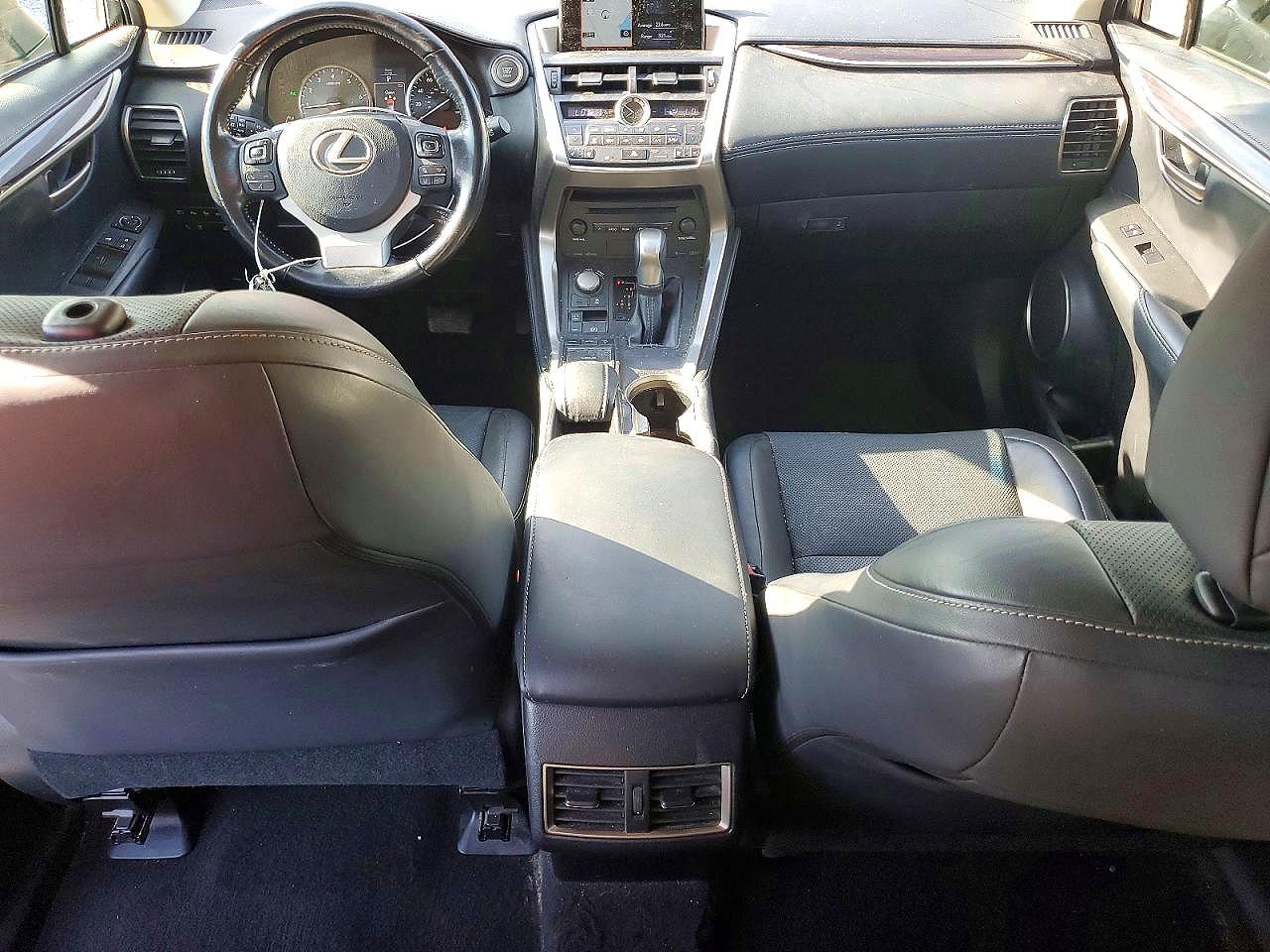 2015 Lexus Nx 200t Серый vin: JTJBARBZ1F2029863