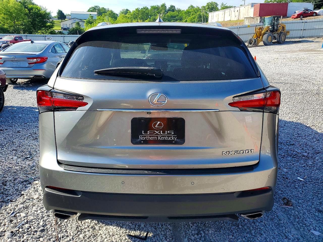 2015 Lexus Nx 200t Серый vin: JTJBARBZ1F2029863