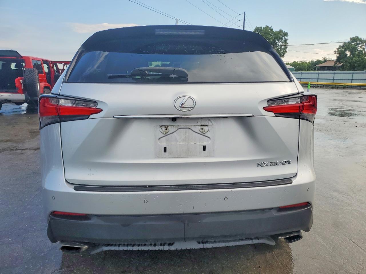 2015 Lexus Nx 200t Silver vin: JTJBARBZ1F2037901