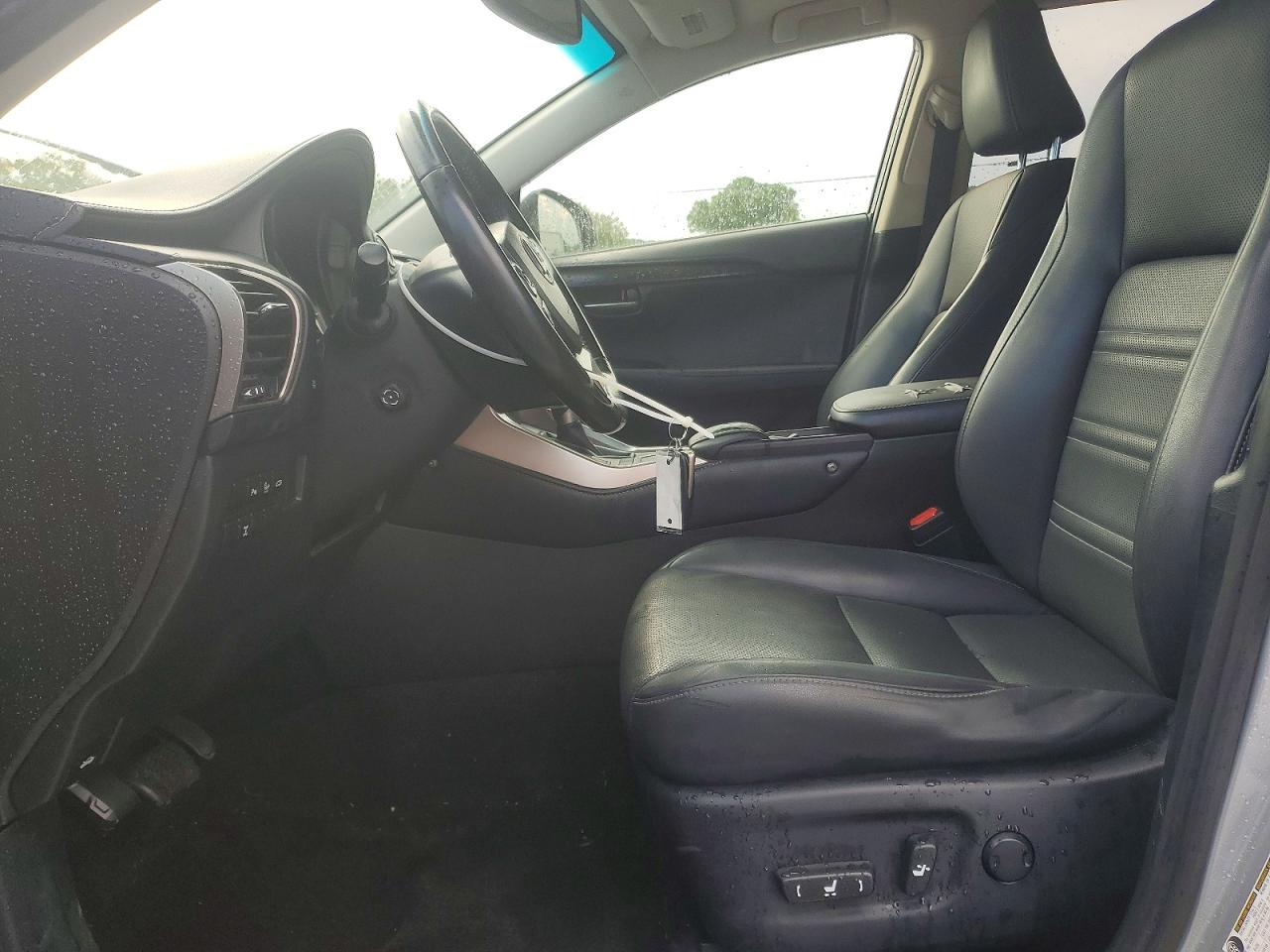 2015 Lexus Nx 200t Silver vin: JTJBARBZ1F2037901