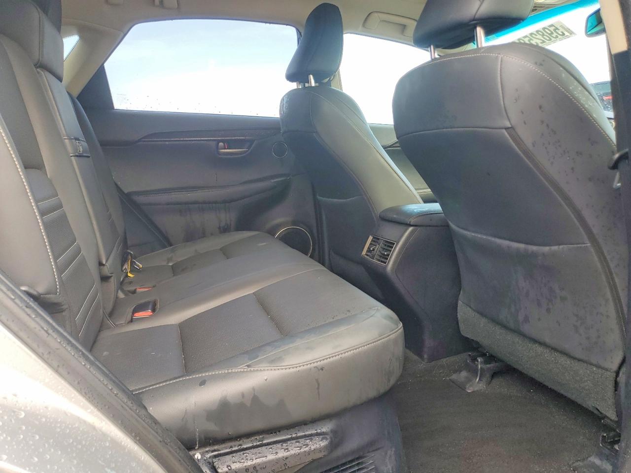 2015 Lexus Nx 200t Silver vin: JTJBARBZ1F2037901
