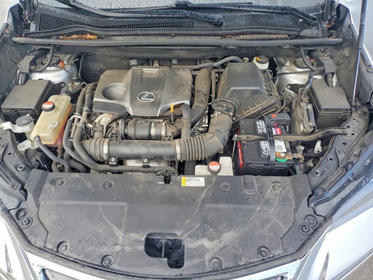 2015 Lexus Nx 200t Silver vin: JTJBARBZ1F2037901
