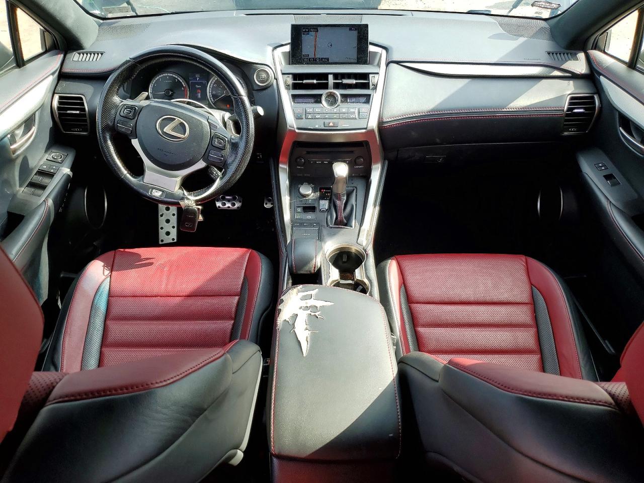 2015 Lexus Nx 200t Black vin: JTJBARBZ1F2044265