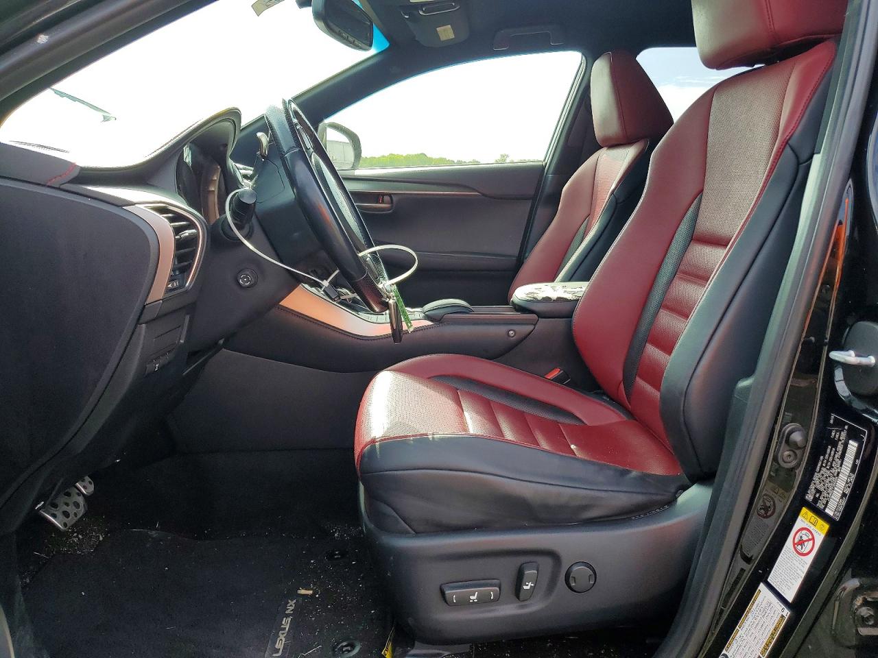2015 Lexus Nx 200t Black vin: JTJBARBZ1F2044265