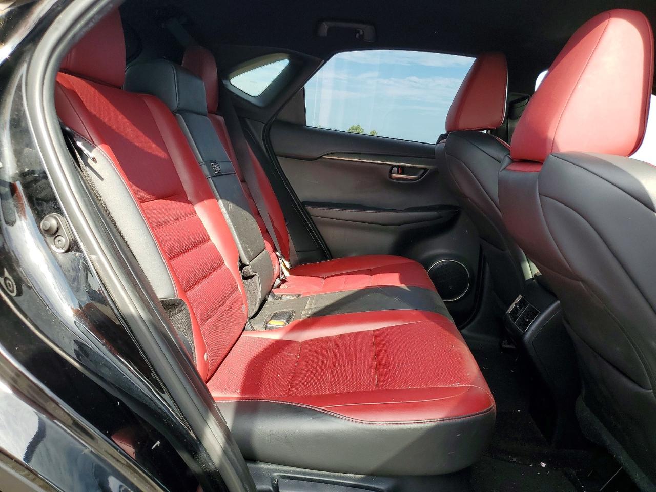 2015 Lexus Nx 200t Black vin: JTJBARBZ1F2044265