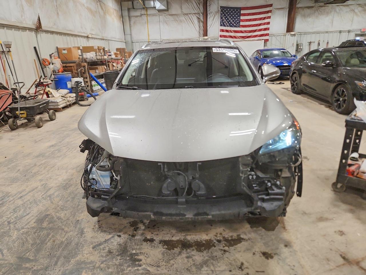 2017 Lexus Nx 200t Base Silver vin: JTJBARBZ1H2125592