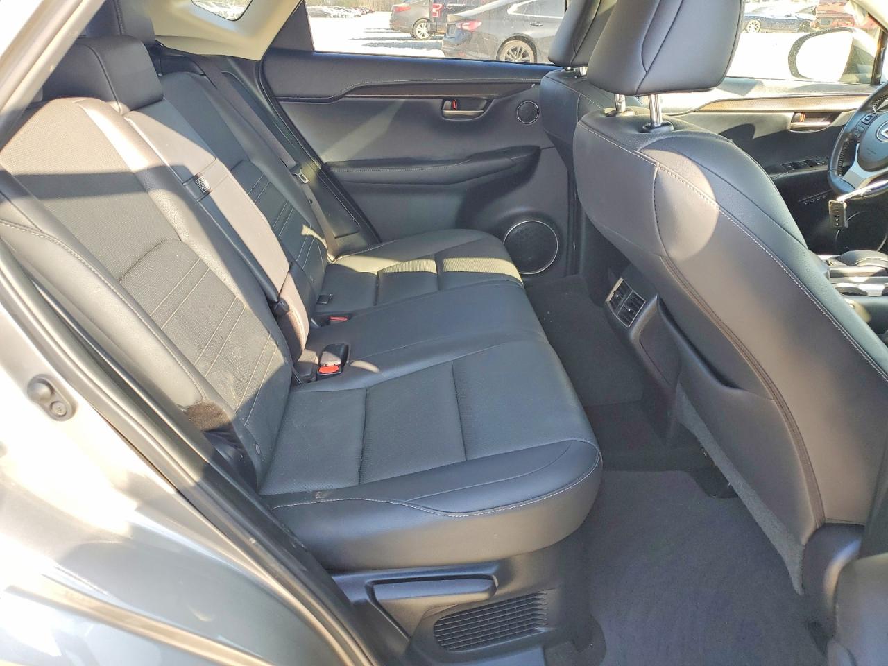 2017 Lexus Nx 200t Base Silver vin: JTJBARBZ1H2142585