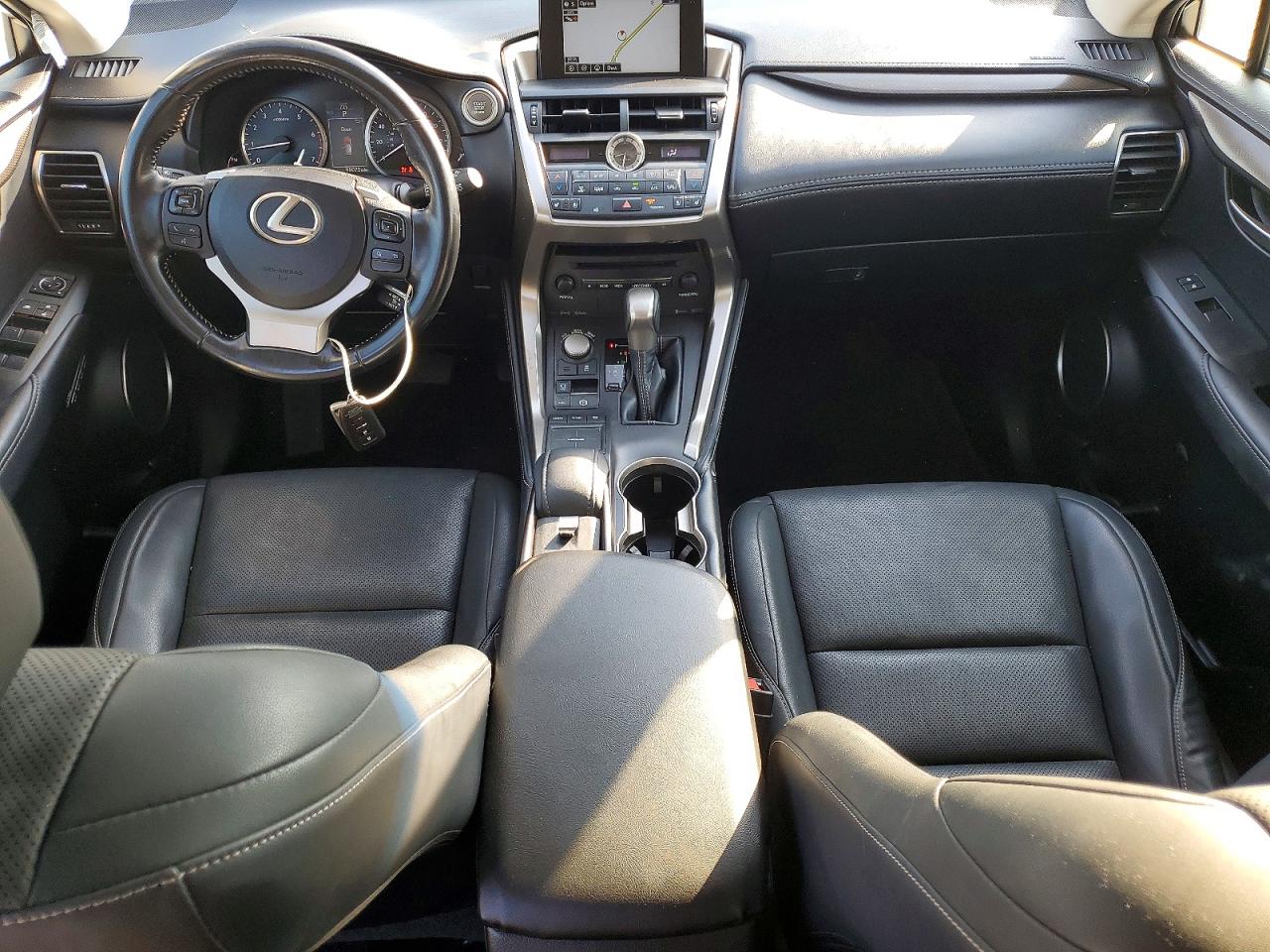 2017 Lexus Nx 200t Base Silver vin: JTJBARBZ1H2142585
