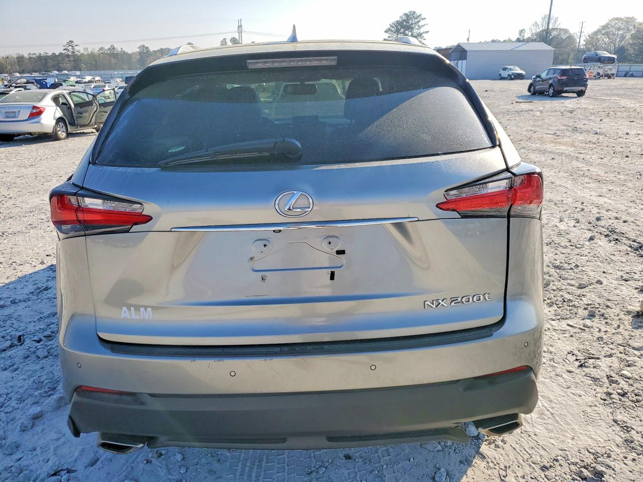 2017 Lexus Nx 200t Base Silver vin: JTJBARBZ1H2142585