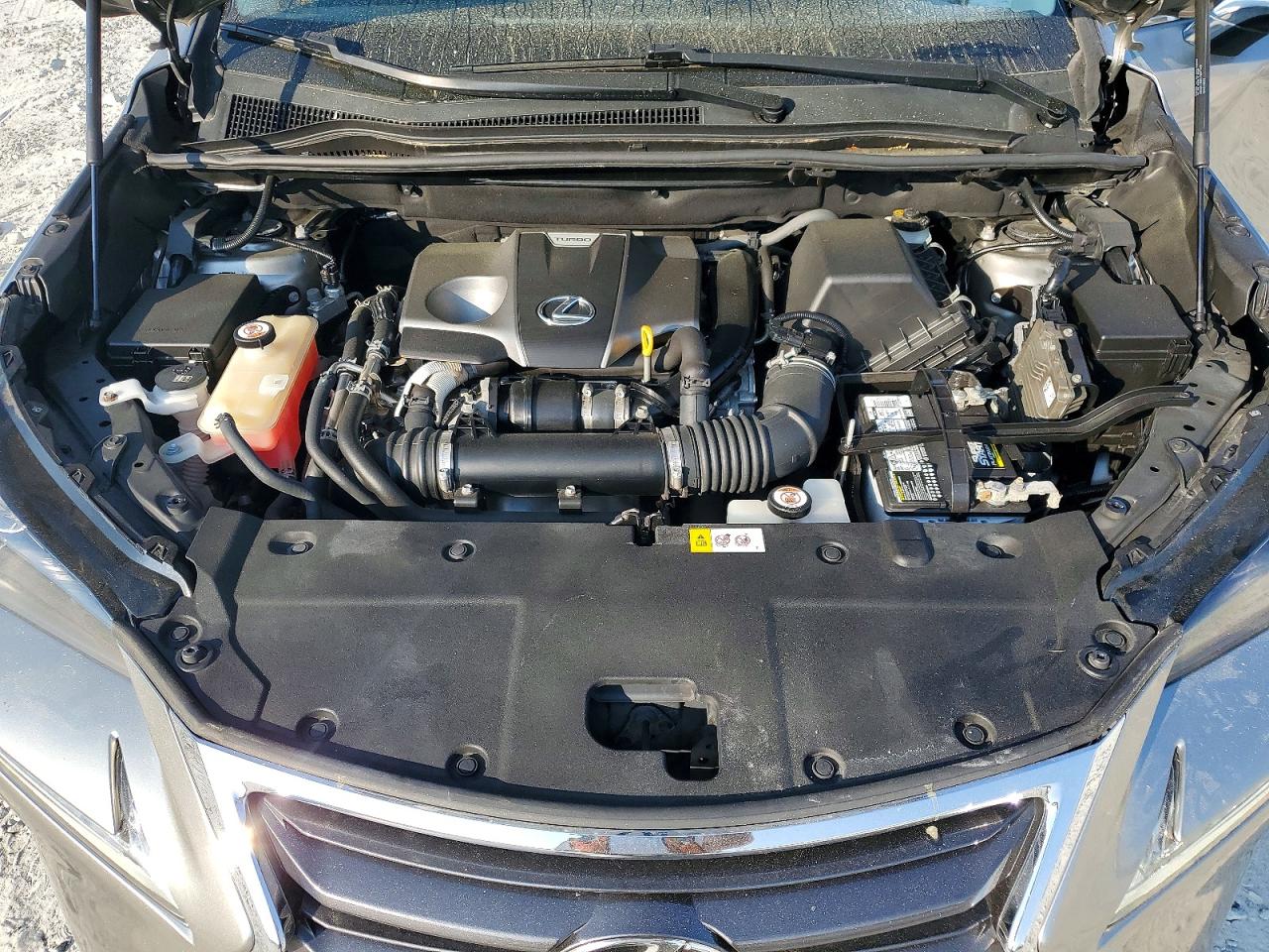 2017 Lexus Nx 200t Base Silver vin: JTJBARBZ1H2142585