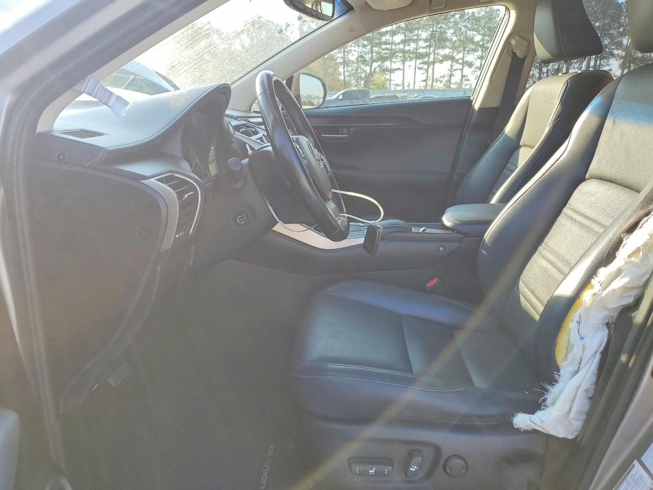 2017 Lexus Nx 200t Base Silver vin: JTJBARBZ1H2142585