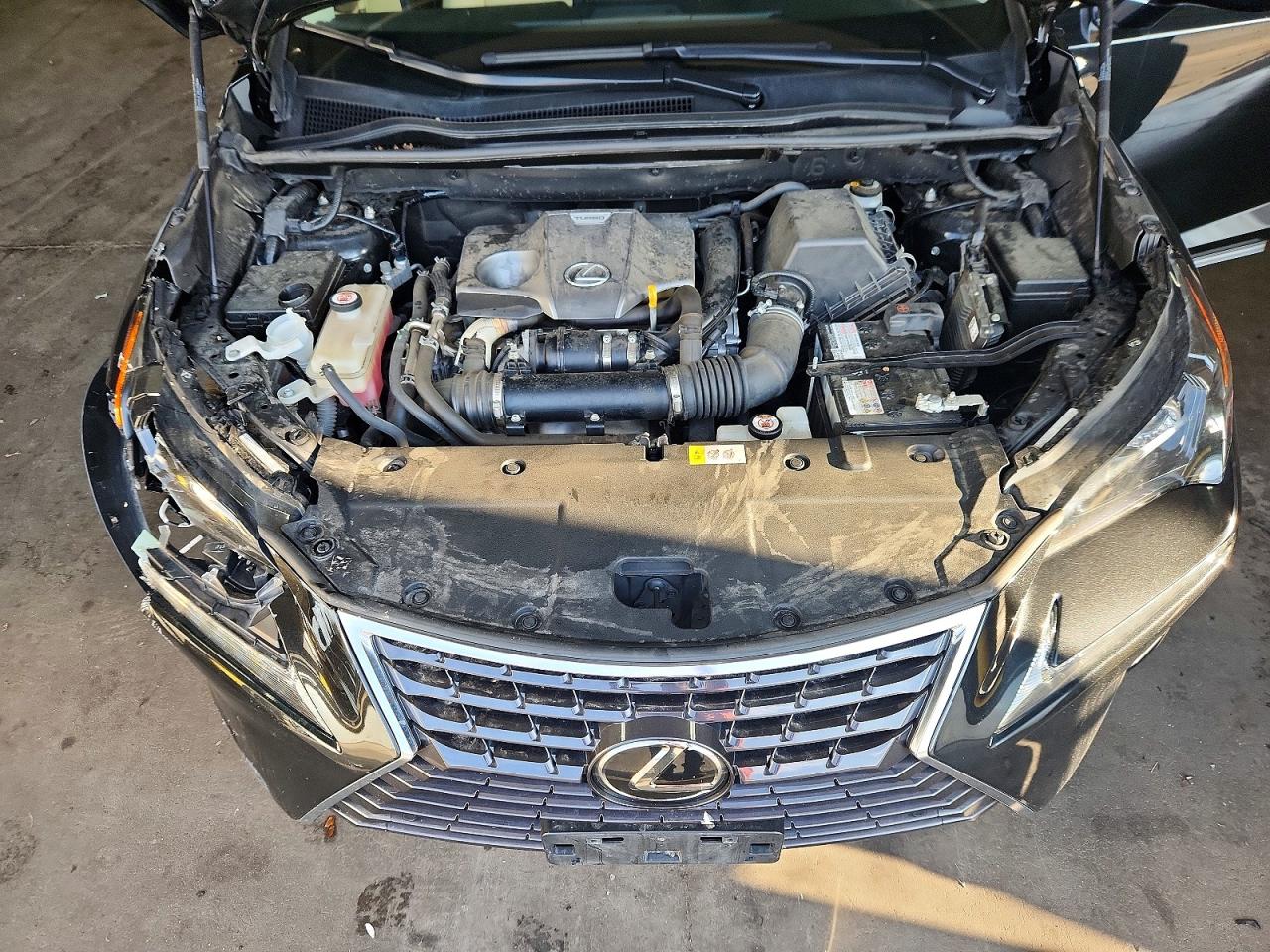 2018 Lexus Nx 300 Base Черный vin: JTJBARBZ1J2153348
