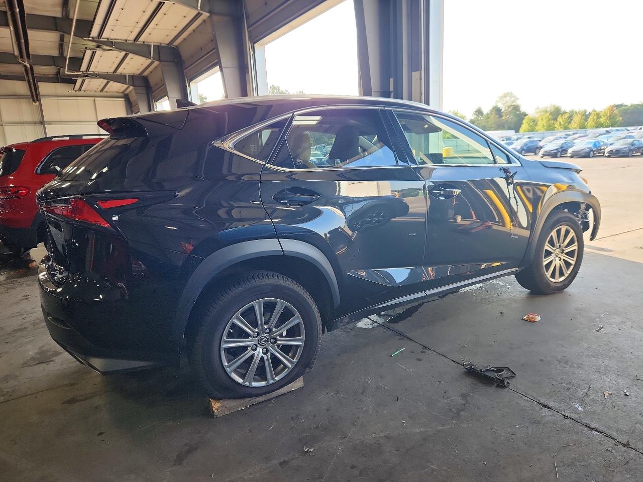 2018 Lexus Nx 300 Base Черный vin: JTJBARBZ1J2153348