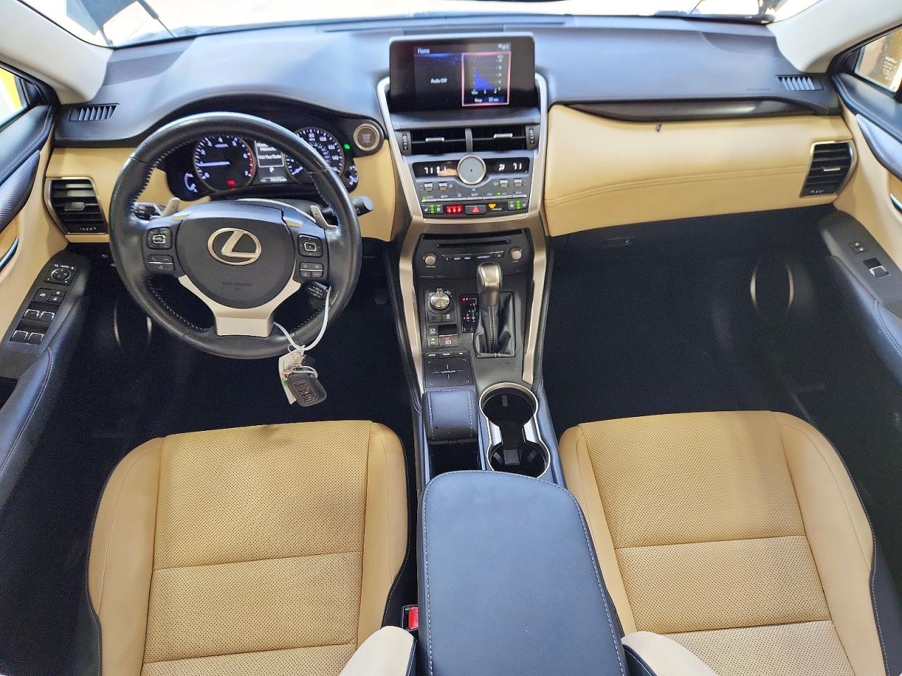 2018 Lexus Nx 300 Base Черный vin: JTJBARBZ1J2153348