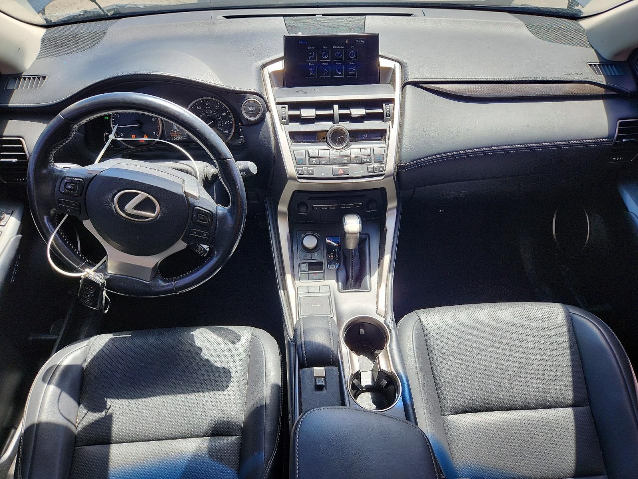 2015 Lexus Nx 200t Silver vin: JTJBARBZ2F2015020