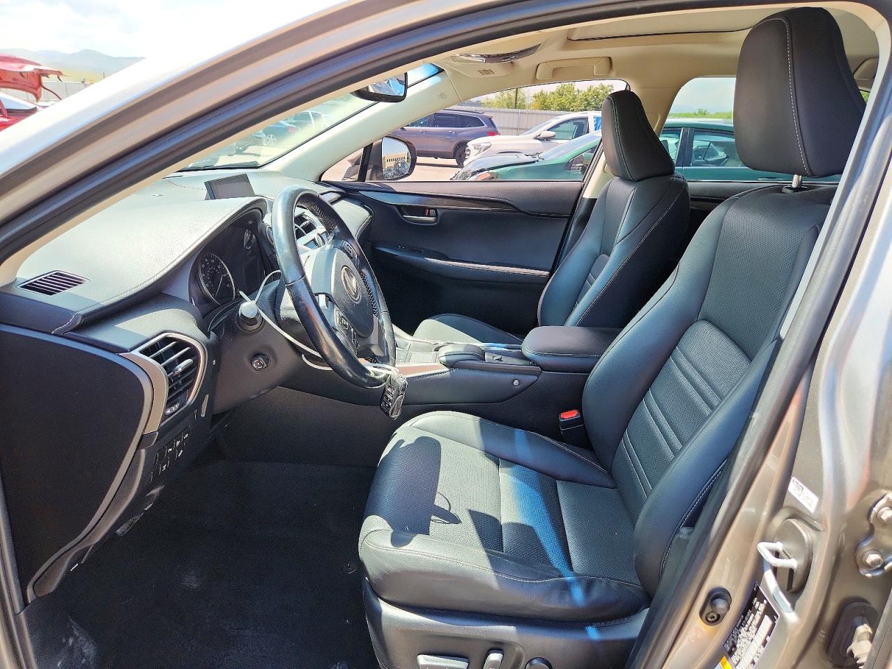 2015 Lexus Nx 200t Silver vin: JTJBARBZ2F2015020