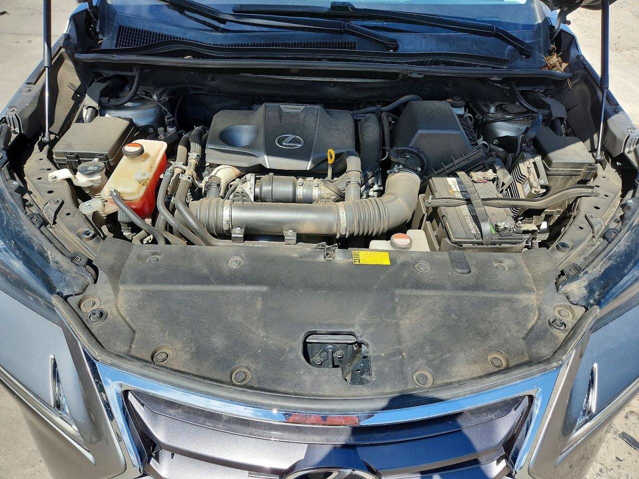 2015 Lexus Nx 200t Silver vin: JTJBARBZ2F2015020