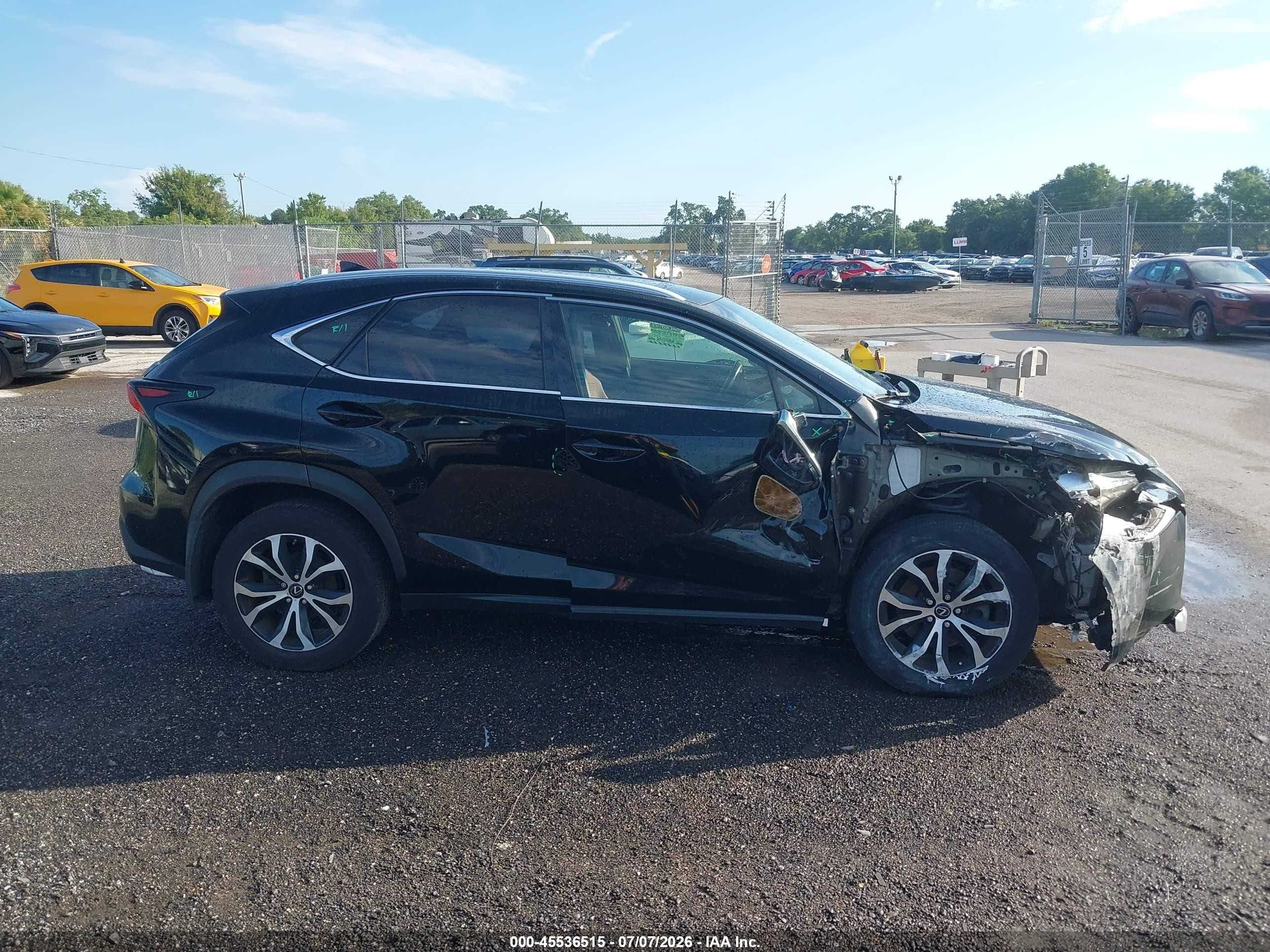 2015 Lexus Nx 200t F Sport Black vin: JTJBARBZ2F2021898