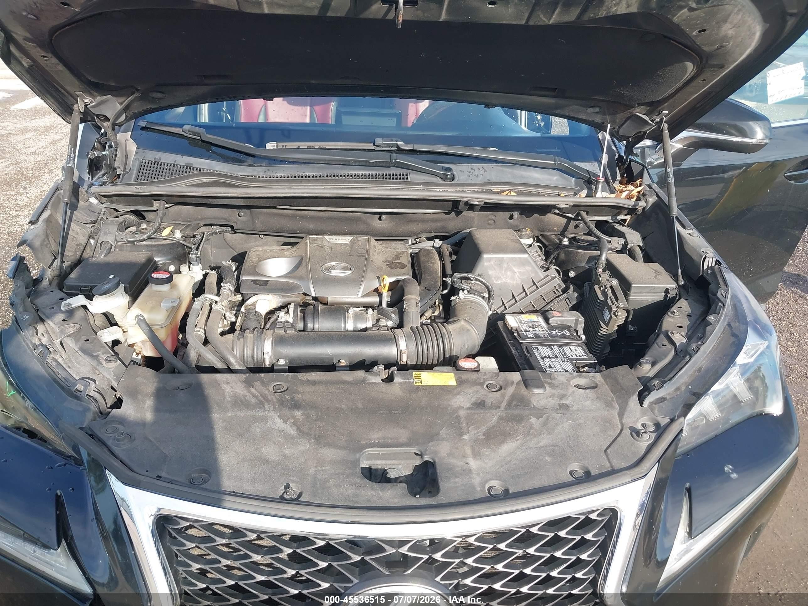 2015 Lexus Nx 200t F Sport Black vin: JTJBARBZ2F2021898