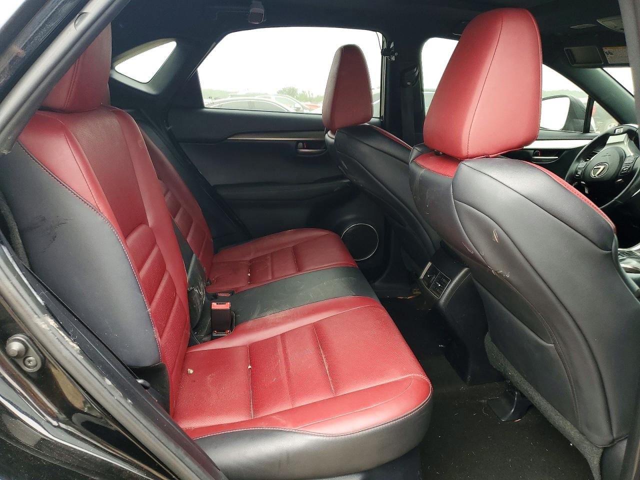 2015 Lexus Nx 200t Black vin: JTJBARBZ2F2034490