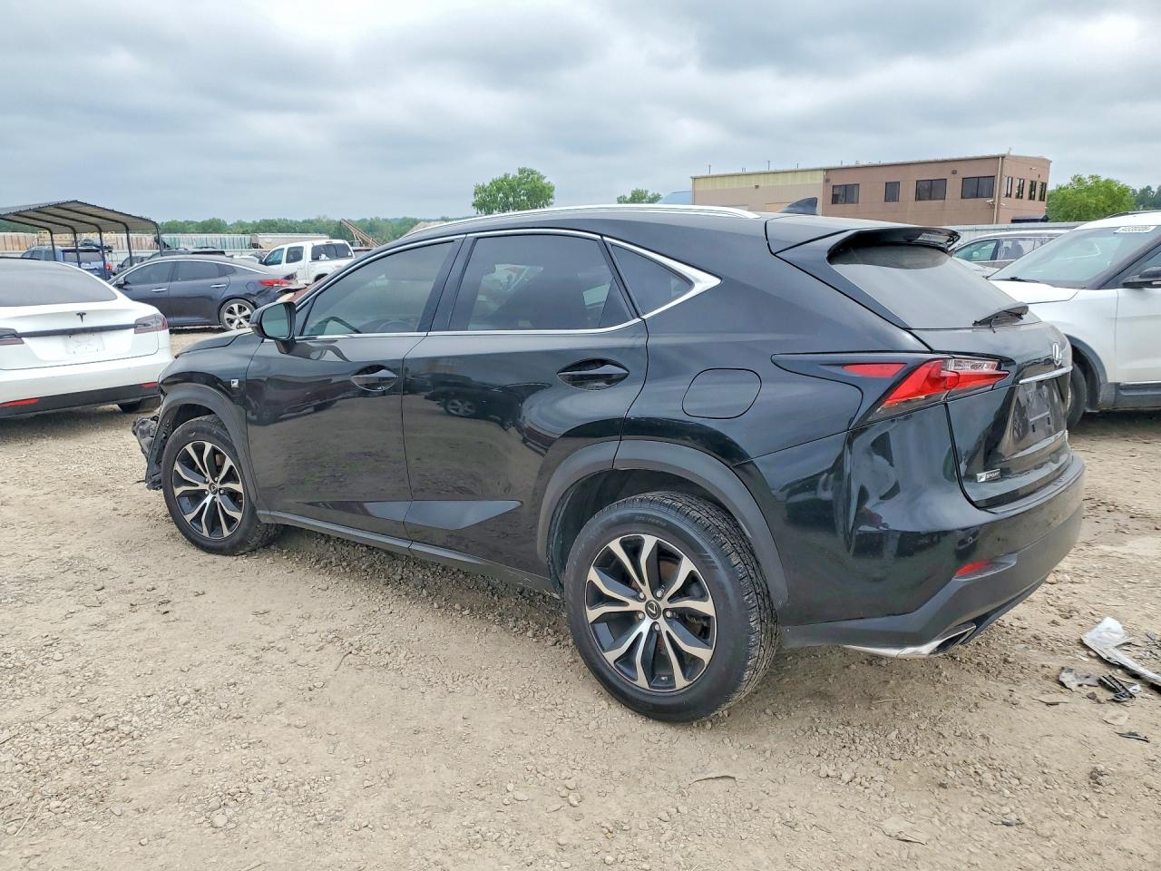 2015 Lexus Nx 200t Black vin: JTJBARBZ2F2034490