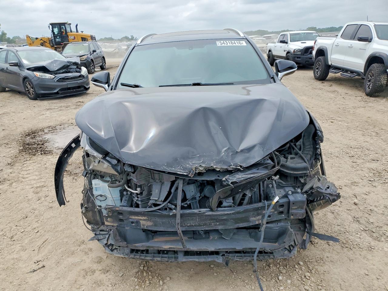 2015 Lexus Nx 200t Black vin: JTJBARBZ2F2034490