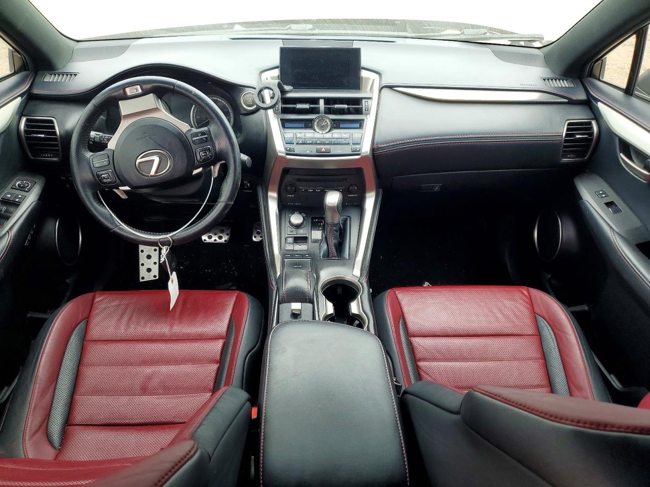 2015 Lexus Nx 200t Black vin: JTJBARBZ2F2034490