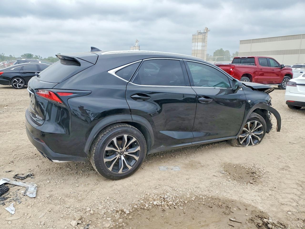 2015 Lexus Nx 200t Black vin: JTJBARBZ2F2034490
