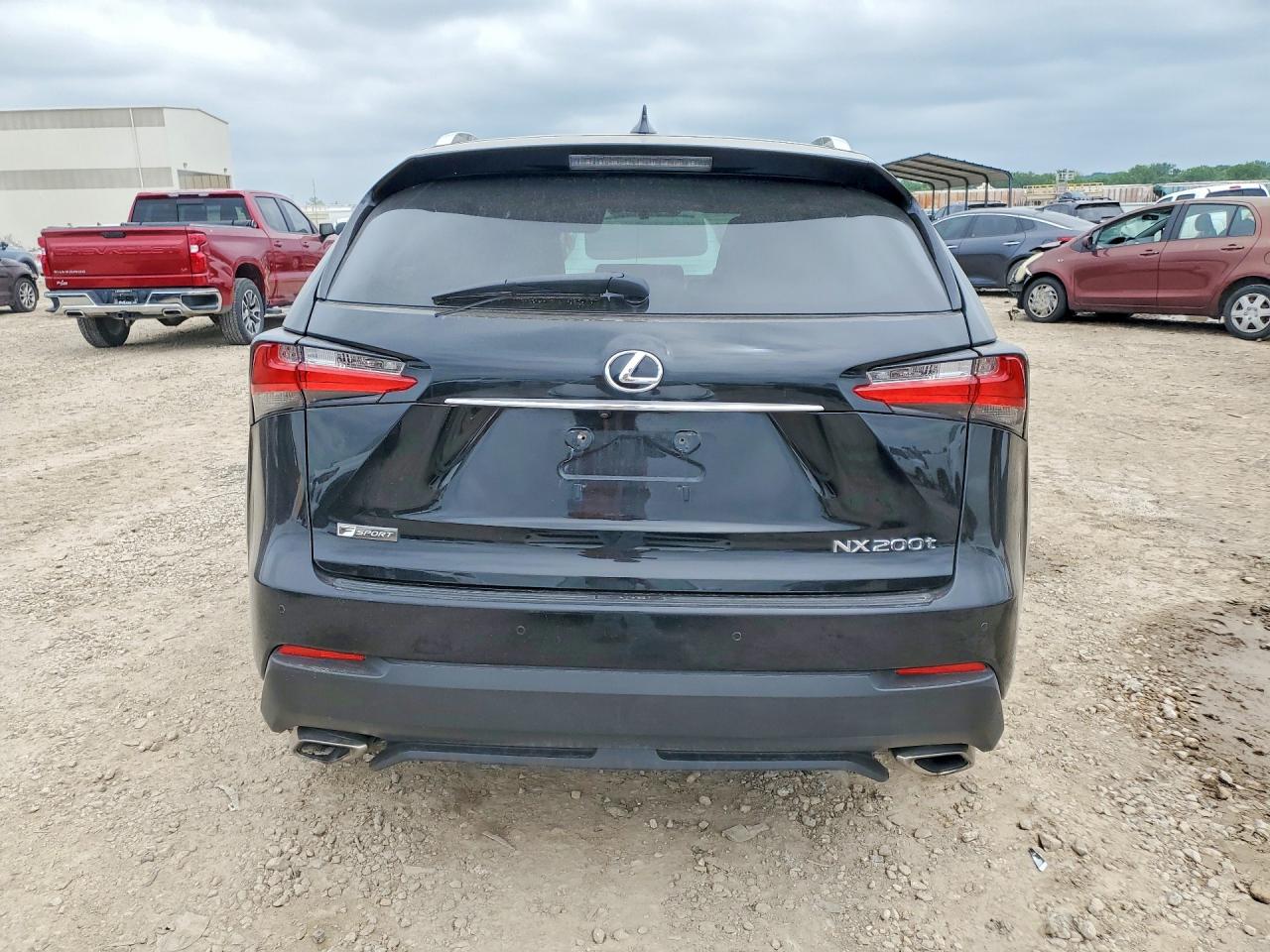 2015 Lexus Nx 200t Black vin: JTJBARBZ2F2034490