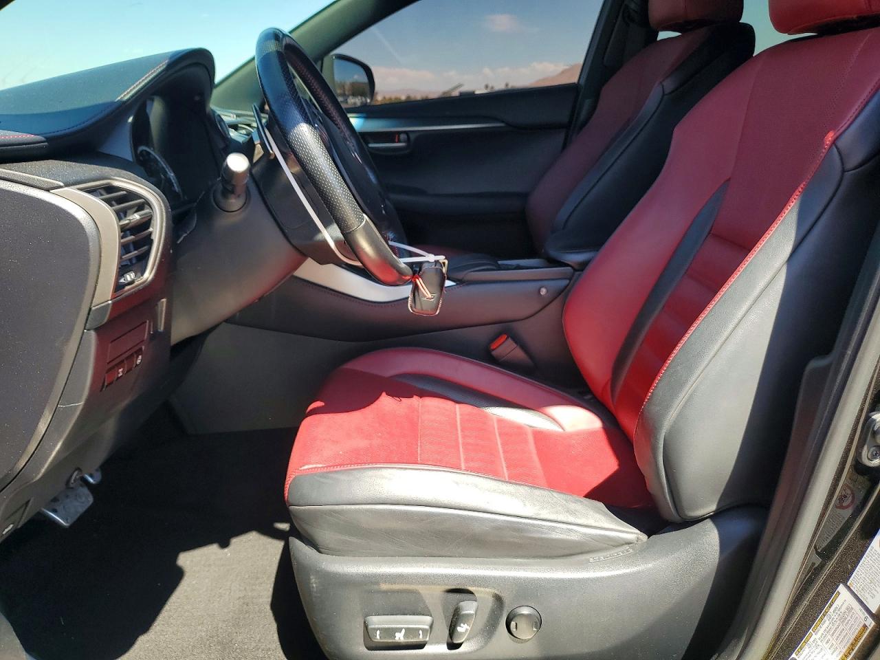 2017 Lexus Nx 200t F Sport Черный vin: JTJBARBZ2H2133796