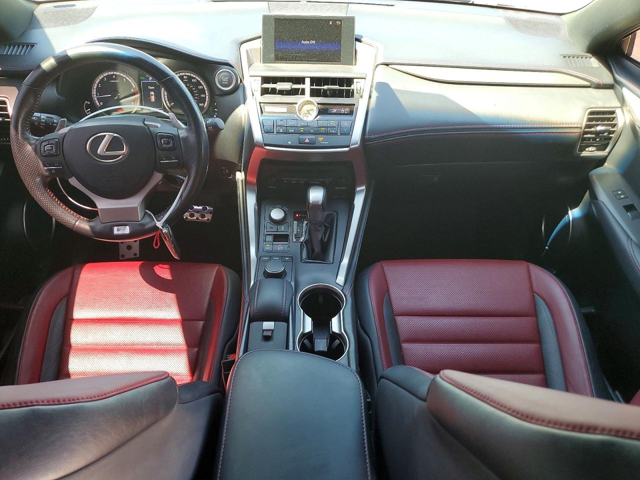 2017 Lexus Nx 200t F Sport Черный vin: JTJBARBZ2H2133796
