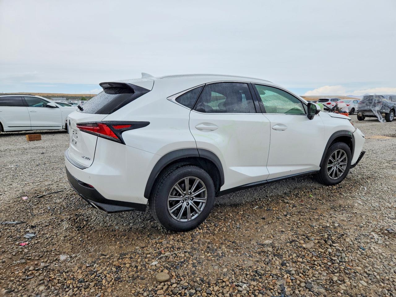 2019 Lexus Nx 300 Base Белый vin: JTJBARBZ2K2180592