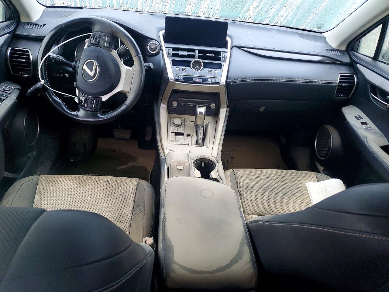 2019 Lexus Nx 300 Base Black vin: JTJBARBZ2K2198168