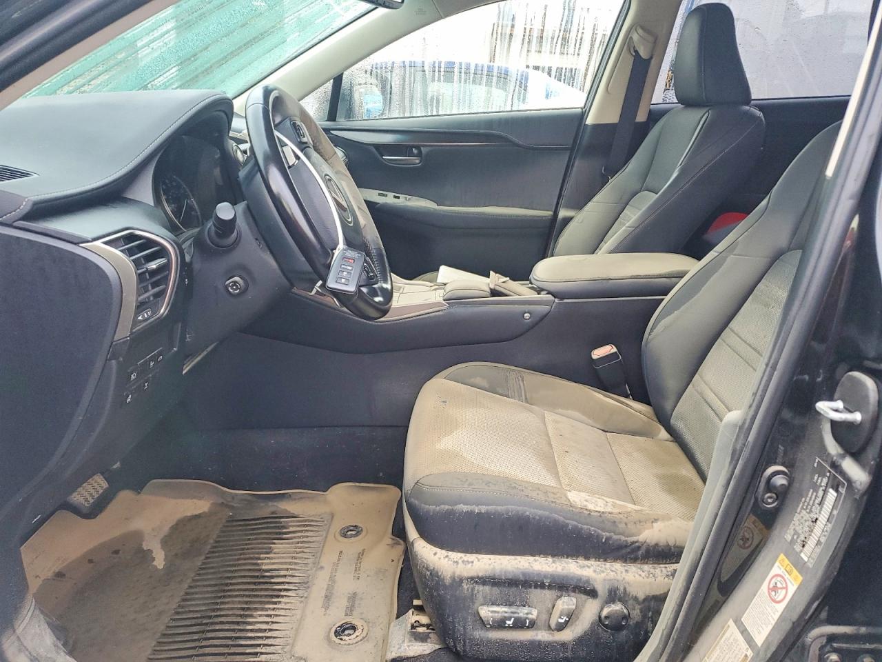2019 Lexus Nx 300 Base Black vin: JTJBARBZ2K2198168