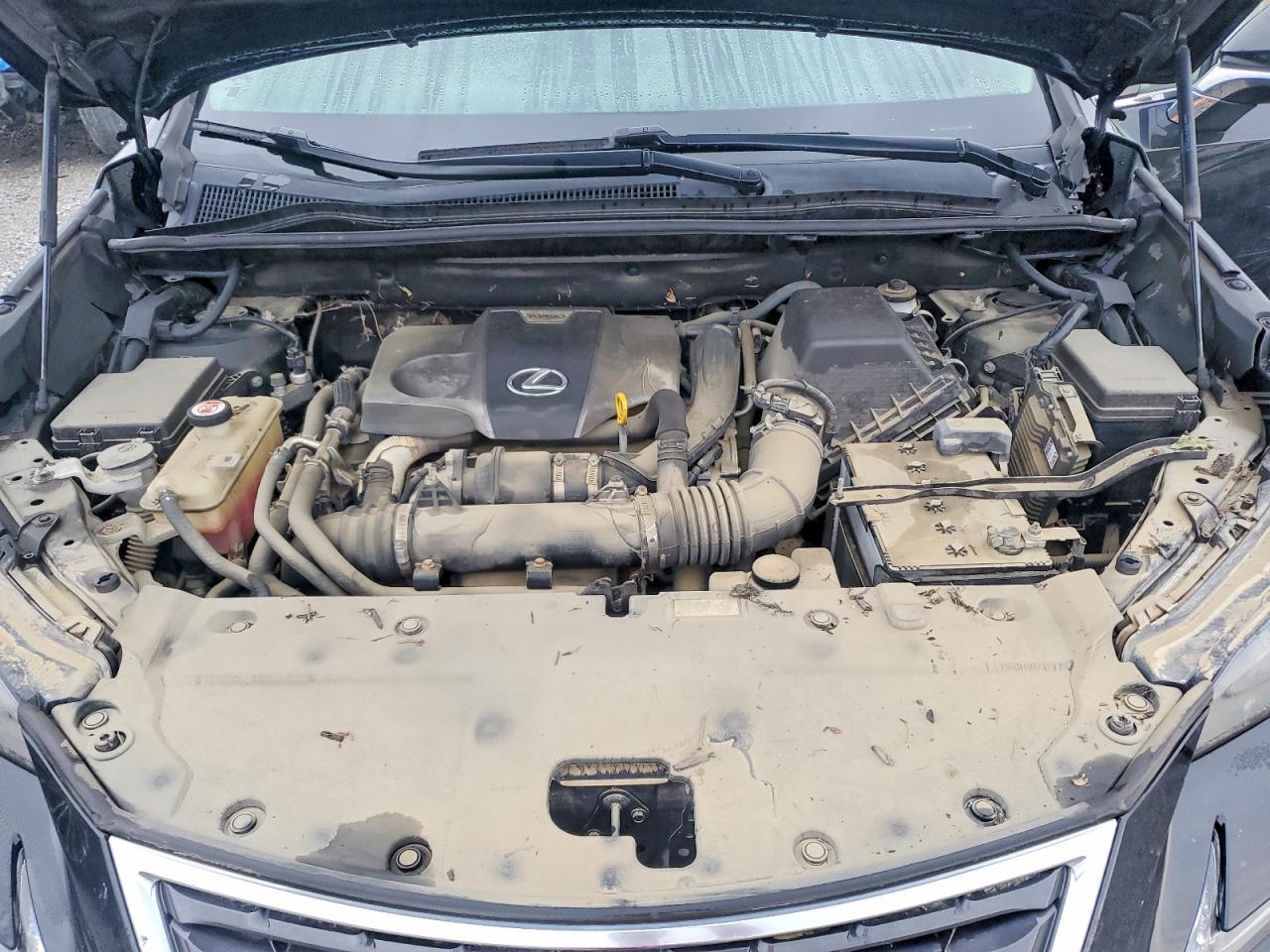 2019 Lexus Nx 300 Base Black vin: JTJBARBZ2K2198168