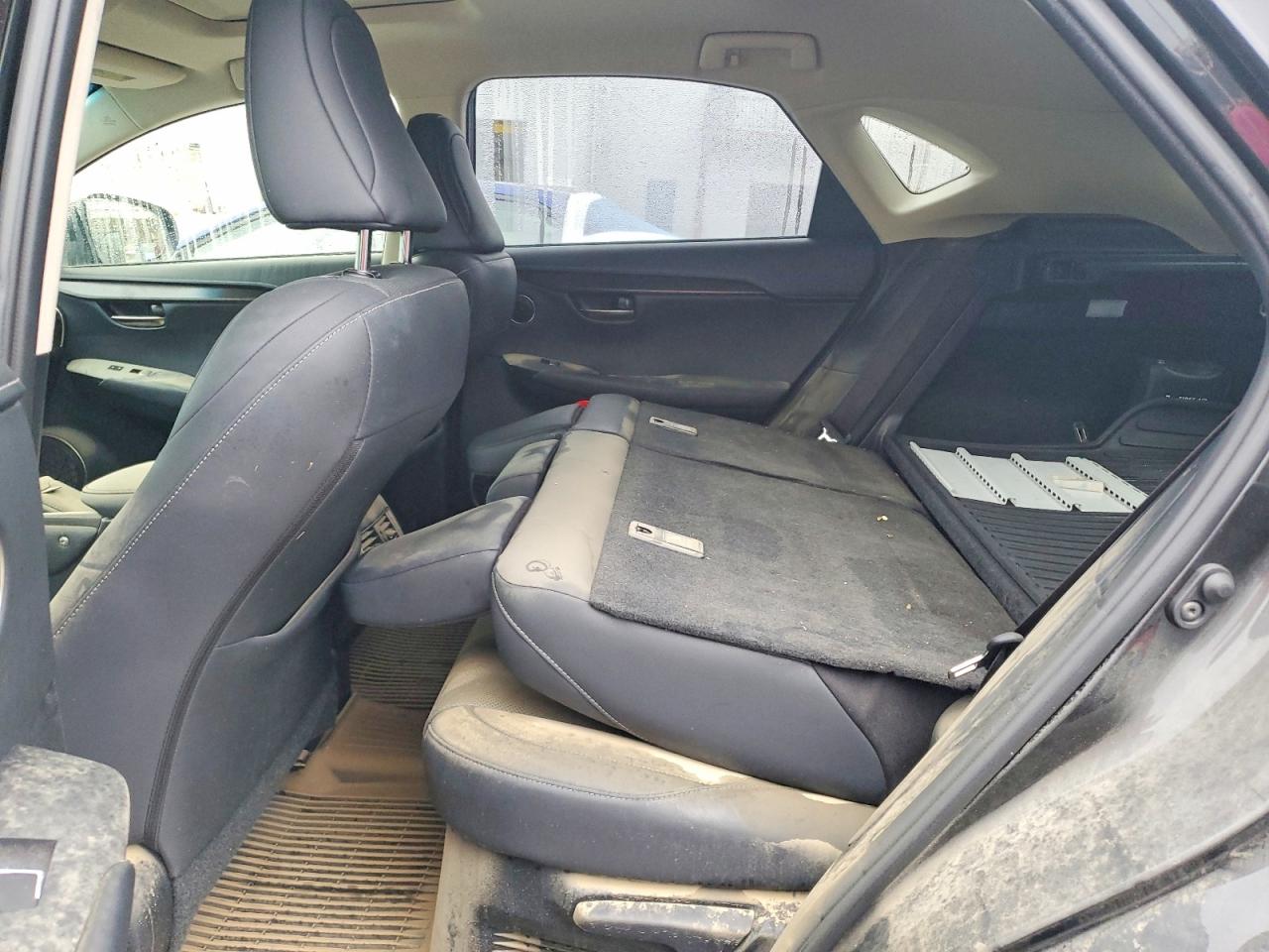 2019 Lexus Nx 300 Base Black vin: JTJBARBZ2K2198168