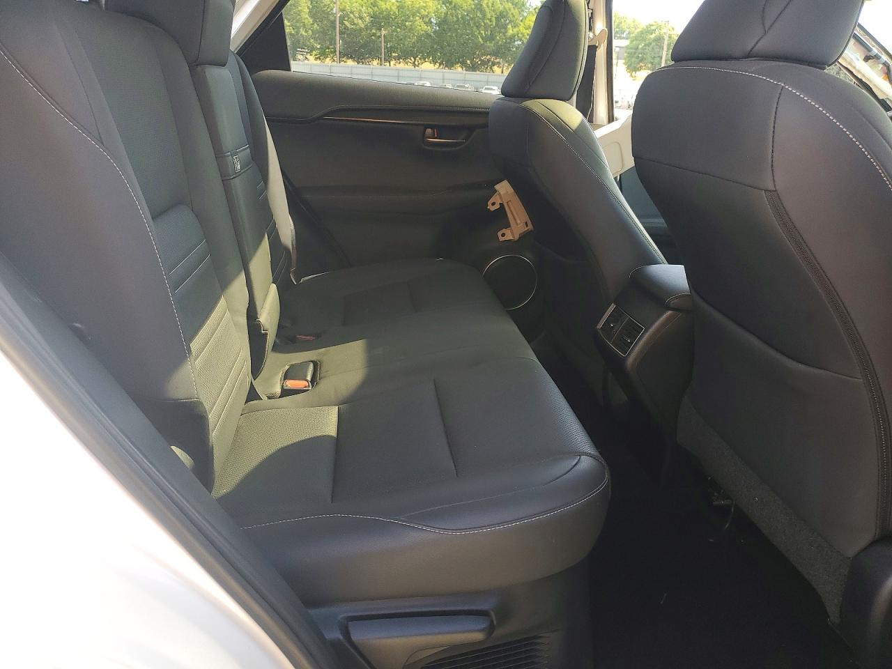 2019 Lexus Nx 300 Base White vin: JTJBARBZ2K2209699
