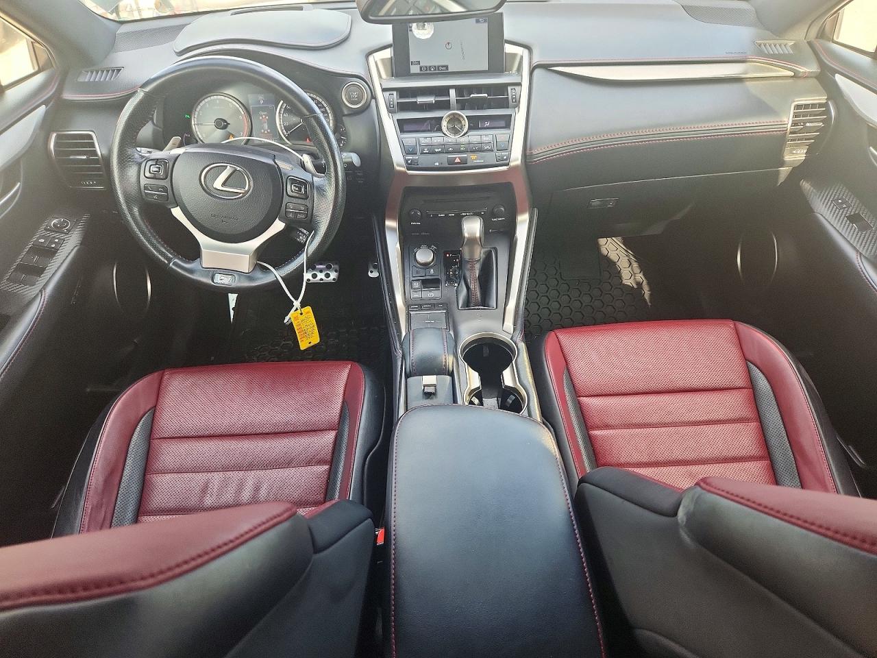 2015 Lexus Nx 200t Black vin: JTJBARBZ3F2002342