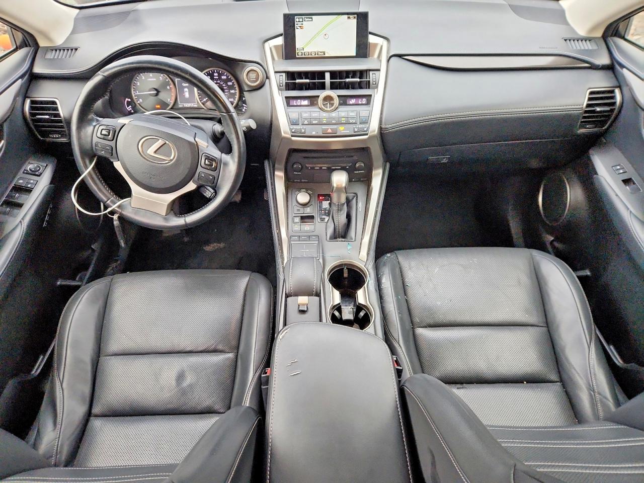 2015 Lexus Nx 200t Gray vin: JTJBARBZ3F2002616