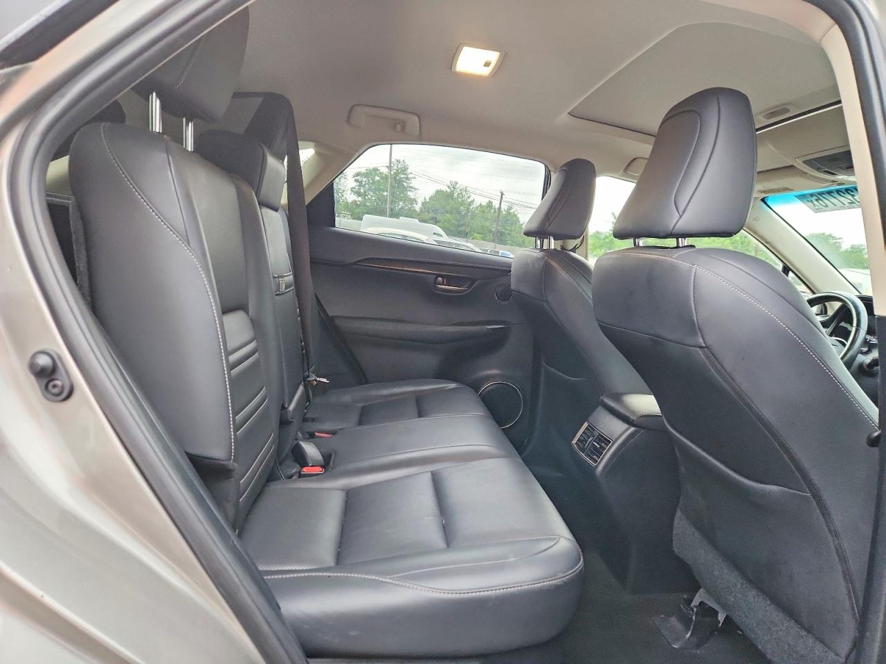 2015 Lexus Nx 200t Gray vin: JTJBARBZ3F2002616