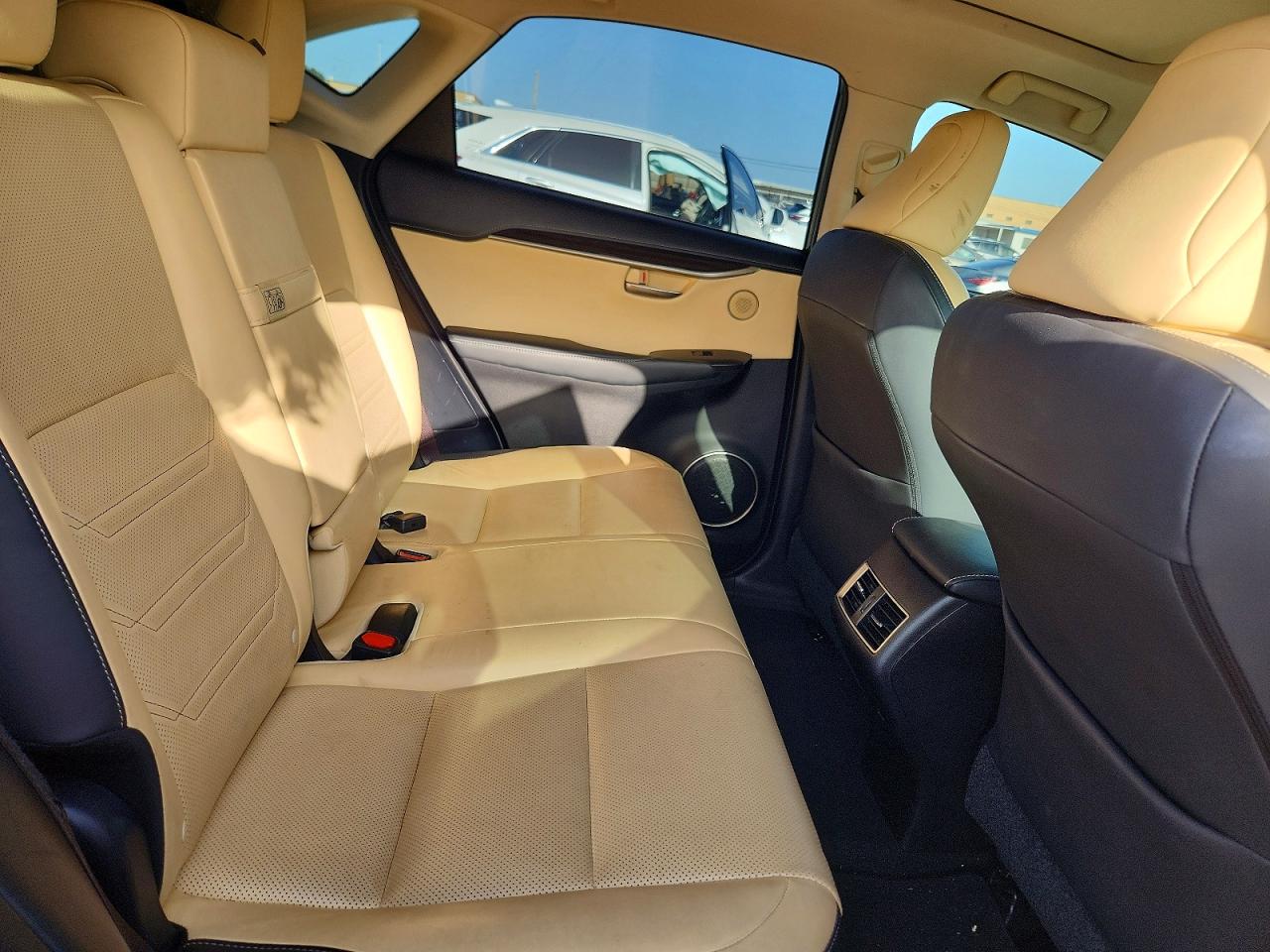 2015 Lexus Nx 200t Gray vin: JTJBARBZ3F2003927