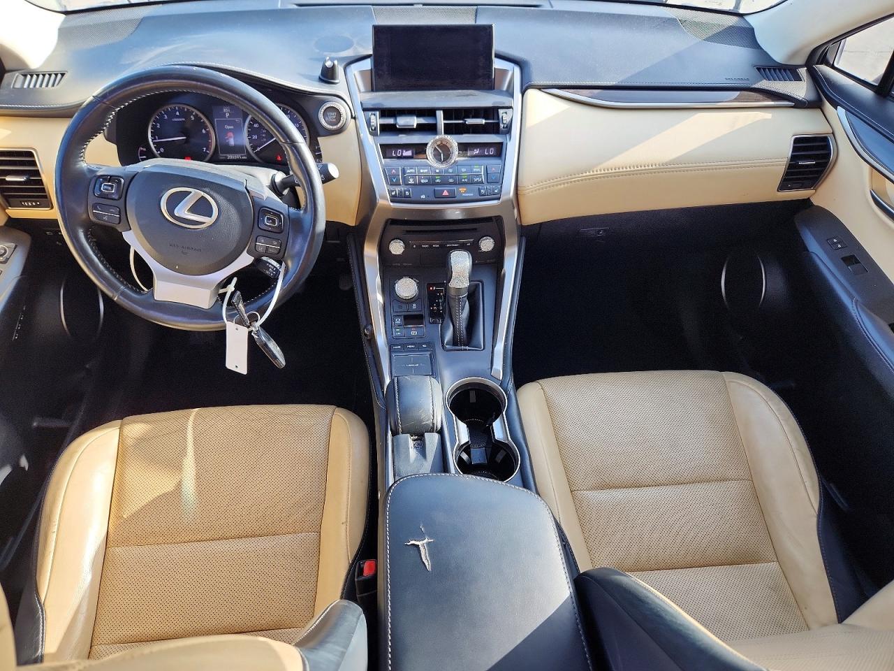 2015 Lexus Nx 200t Gray vin: JTJBARBZ3F2003927